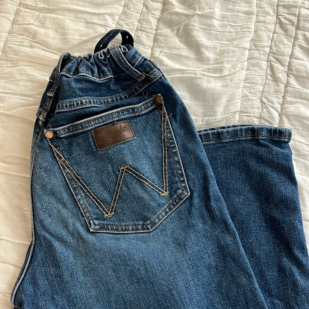 Boys Wrangler Retro Relaxed Fit Denim